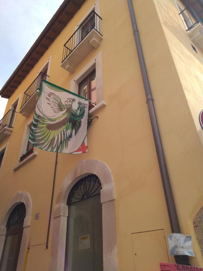 B&B Regina Margherita LʼAquila Exteriér fotografie
