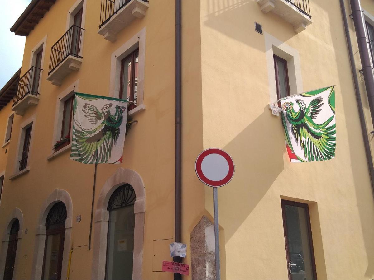 B&B Regina Margherita LʼAquila Exteriér fotografie